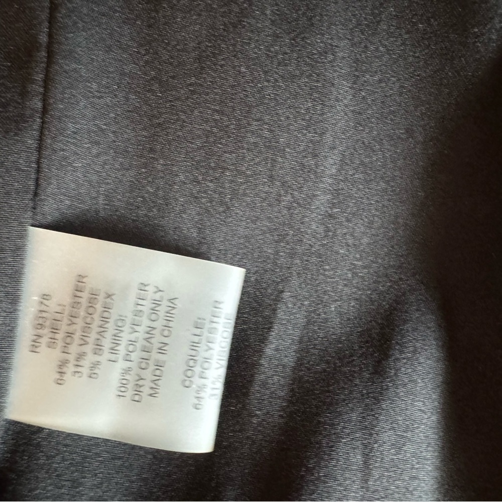 Elie Tahari Plaid Blazer - Picture 7 of 8